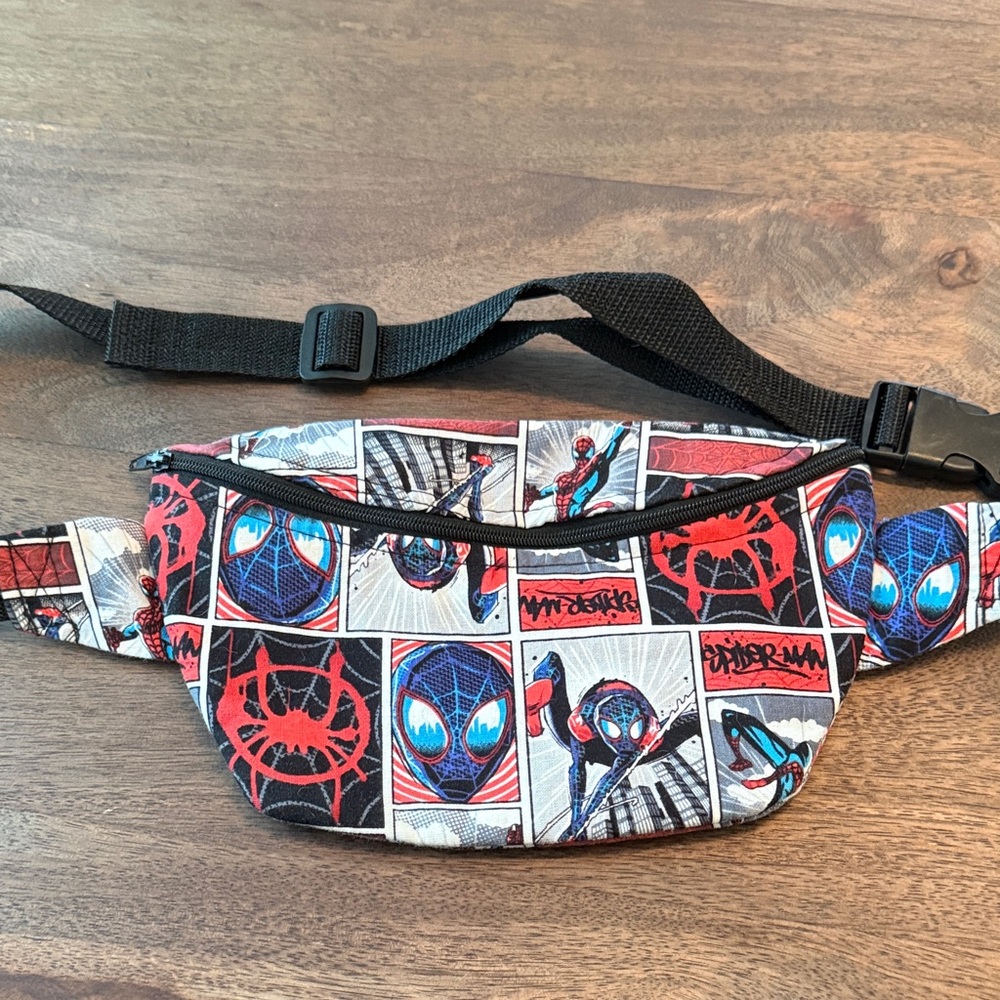 Spider-Man Graphic Waist Bag